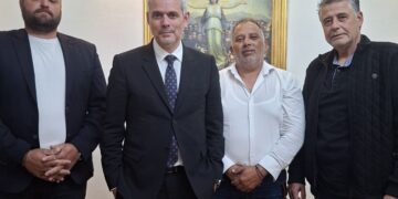 Συνάντηση αλιευτικού συλλόγου  ο “Αχελώος” με τον Κ. Καραγκούνη στον Αστακό – Στο επίκεντρο τα προβλήματα του κλάδου