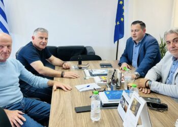 Συνάντηση στον Δήμο Αμφιλοχίας για ψηφιακό μετασχηματισμό και εξυπηρέτηση πολιτών