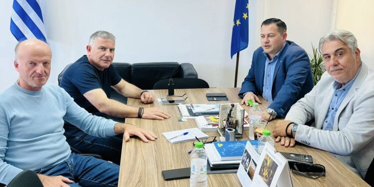 Συνάντηση στον Δήμο Αμφιλοχίας για ψηφιακό μετασχηματισμό και εξυπηρέτηση πολιτών