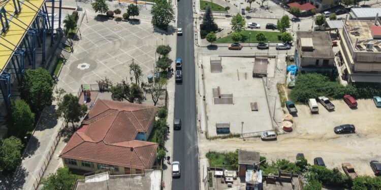 Νέα εικόνα γύρω από το γήπεδο του Παναιτωλικού – Παραδόθηκαν οι δρόμοι σε κυκλοφορία