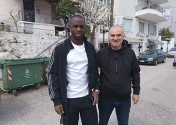 Στην Αμφιλοχία για το Πάσχα ο Ανδρέας Τετέι – Συνάντηση με φίλους και κόσμο της περιοχής