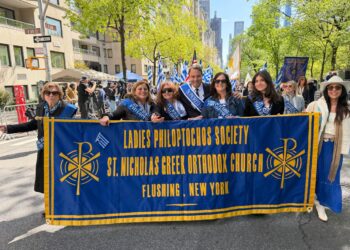 Θανάσης Παπαθανάσης από τη Νέα Υόρκη: «Το Μεσολόγγι παραμένει παγκόσμιο σύμβολο ελευθερίας, θυσίας και αξιοπρέπειας»