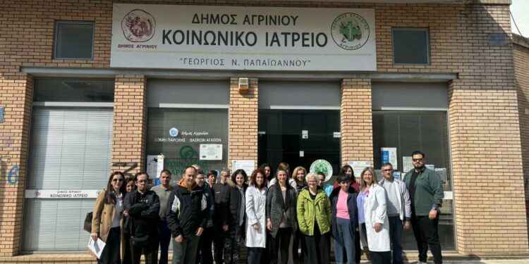 Πρόληψη και Φροντίδα Υγείας για Όλους: Δράση του Εργαστηρίου «Παναγία Ελεούσα» στο Κοινωνικό Ιατρείο του Δήμου Αγρινίου