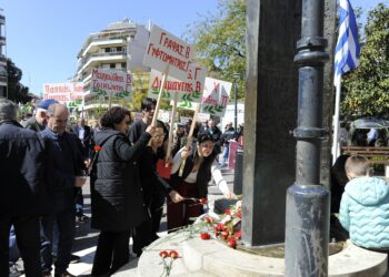 Αγρίνιο: Εκδηλώσεις μνήμης και τιμής για τους 120 εκτελεσθέντες (ΦΩΤΟ – ΒΙΝΤΕΟ)