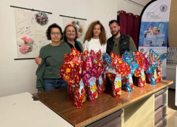 Πασχαλινή διανομή τροφίμων για τη στήριξη ευάλωτων νοικοκυριών