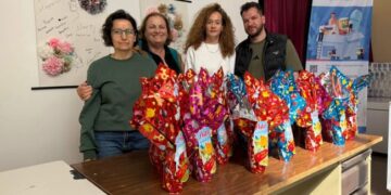 Πασχαλινή διανομή τροφίμων για τη στήριξη ευάλωτων νοικοκυριών