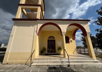 Τέλεση Ακολουθιών Μεγάλης Εβδομάδος στο Κοιμητήριο Αγρινίου