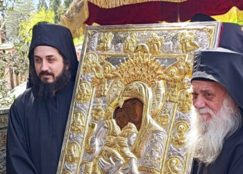 Ιστορική επίσκεψη της Ιεράς Κοινότητας της Αθωνικής Πολιτείας στο Αγρίνιο – Το Σάββατο 2 Μαΐου