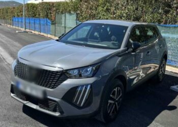 Θέρμο: Φωτογραφία ντοκουμέντο από το αυτοκίνητο των ληστών