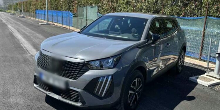 Θέρμο: Φωτογραφία ντοκουμέντο από το αυτοκίνητο των ληστών