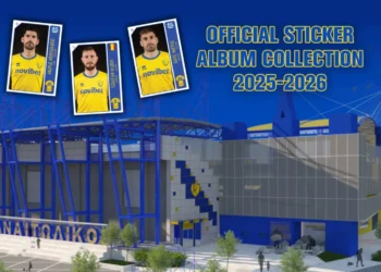 Μια συλλεκτική διαδρομή στην ιστορία του Παναιτωλικού – Κυκλοφόρησε η επετειακή συλλογή αυτοκόλλητων