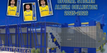 Μια συλλεκτική διαδρομή στην ιστορία του Παναιτωλικού – Κυκλοφόρησε η επετειακή συλλογή αυτοκόλλητων