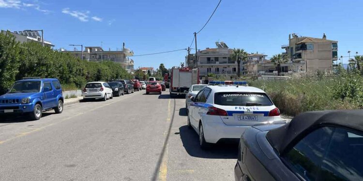 Αγρίνιο: Εργατικό δυστύχημα σε οικοδομή – Άνδρας έπεσε από μεγάλο ύψος