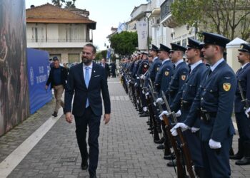 Νεκτάριος Φαρμάκης: «Το Μεσολόγγι παραμένει φάρος της οικουμένης 200 χρόνια μετά»