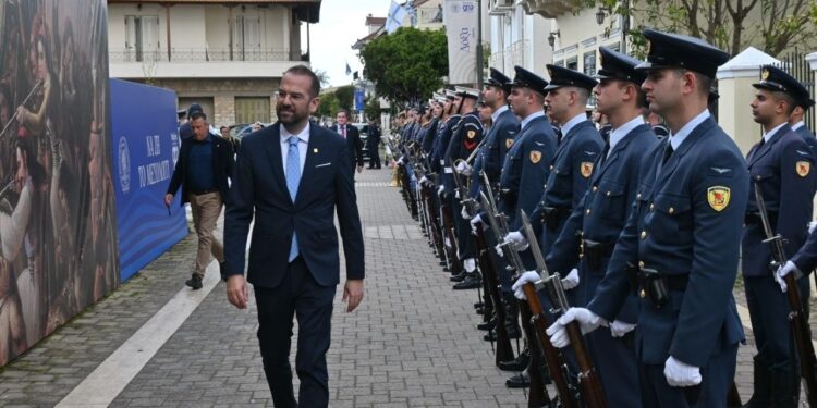 Νεκτάριος Φαρμάκης: «Το Μεσολόγγι παραμένει φάρος της οικουμένης 200 χρόνια μετά»