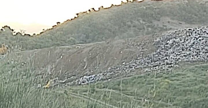 Πυρκαγιά στον ΧΥΤΑ Στράτου υπό έλεγχο