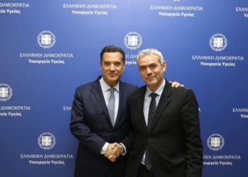 Συνάντηση Καραγκούνη – Γεωργιάδη για την ενίσχυση των δομών υγείας στην Αιτωλοακαρνανία.