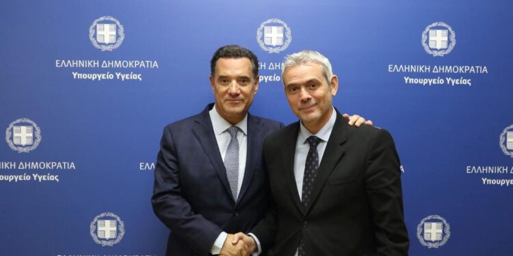 Συνάντηση Καραγκούνη – Γεωργιάδη για την ενίσχυση των δομών υγείας στην Αιτωλοακαρνανία.