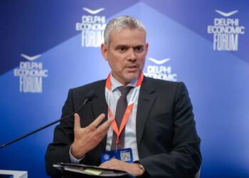 Ο ΥφΕΚΑ κ. Κώστας Καραγκούνης στο Οικονομικό Φόρουμ Δελφών 2026
