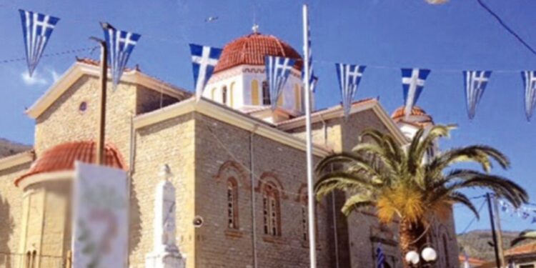 Πανηγυρίζει ο Ι.Ν. Αγίου Γεωργίου Ματαράγκας