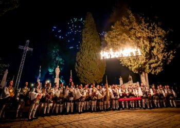 Οι εκδηλώσεις για τα 200 χρόνια της Ηρωικής Εξόδου του Μεσολογγίου – Συγκλόνισε η αναπαράσταση (ΒΙΝΤΕΟ)