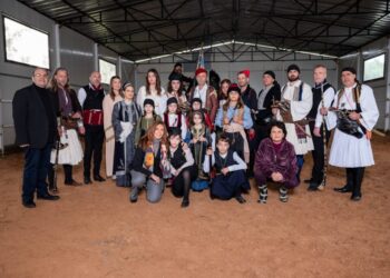 «Έξοδος: Ο δρόμος για την Αθανασία»: το Ορατόριο Κατσιγιάννη-Ντενίση παρουσιάζεται στα τείχη του Μεσολογγίου