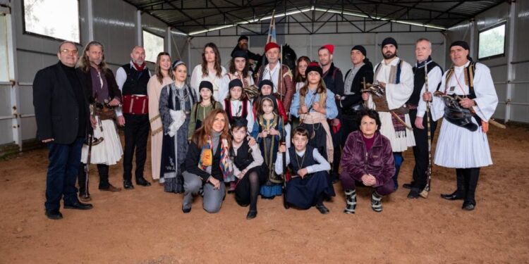 «Έξοδος: Ο δρόμος για την Αθανασία»: το Ορατόριο Κατσιγιάννη-Ντενίση παρουσιάζεται στα τείχη του Μεσολογγίου