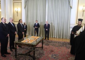 Ανασχηματισμός: Η ορκωμοσία των νέων μελών της κυβέρνησης