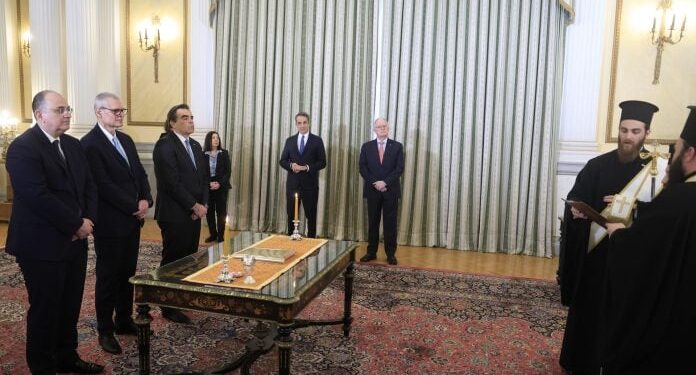 Ανασχηματισμός: Η ορκωμοσία των νέων μελών της κυβέρνησης