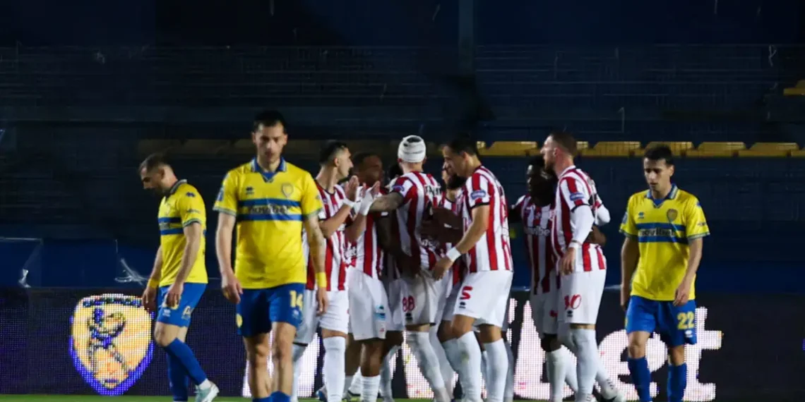 Παναιτωλικός – Πανσερραϊκός 2-3: Ήττα με ανατροπή στο Αγρίνιο και προβληματισμός