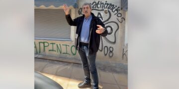 Πρώτο πλάνο με… Αγρίνιο για τον Παύλο Πολάκη στου Γκύζη!
