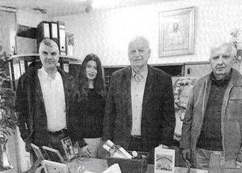 Επίσκεψη εκπροσώπου του κινήματος «ΝΙΚΗ» στον Σύλλογο Πολυτέκνων Αγρινίου