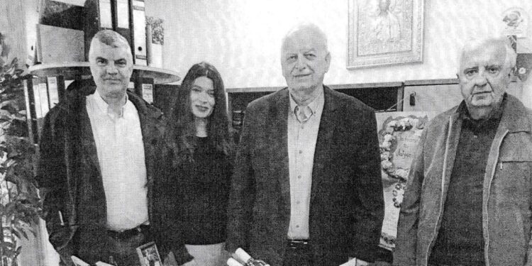 Επίσκεψη εκπροσώπου του κινήματος «ΝΙΚΗ» στον Σύλλογο Πολυτέκνων Αγρινίου