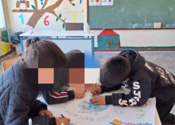 Το 13ο Δημοτικό Αγρινίου δίνει φωνή στα παιδιά Ρομά