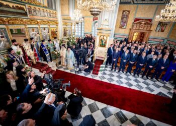 Αρχιεπίσκοπος Ιερώνυμος: «200 χρόνια μετά την Ηρωική Έξοδο,  το έθνος ακουμπά με ευλάβεια στο Μεσολόγγι»