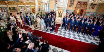 Αρχιεπίσκοπος Ιερώνυμος: «200 χρόνια μετά την Ηρωική Έξοδο, το έθνος ακουμπά με ευλάβεια στο Μεσολόγγι»