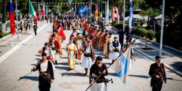 Αναστάσιμη Θεία Λειτουργία στον Κήπο των Ηρώων