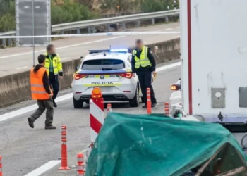 Ιόνια Οδός: Τροχαίο στην αμφιδρόμηση της Συκούλας (ΒΙΝΤΕΟ)