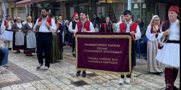 Συγκινητική παρουσία του Πανεπιστημίου Πατρών στις Εορτές Εξόδου για τα 200 χρόνια στο Μεσολόγγι