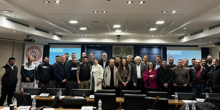 Συνάντηση και Εκπαιδευτική Δράση Σιδηροαλουμινοκατασκευαστών Αιτωλοακαρνανίας