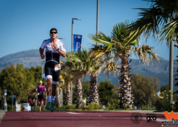 Μεγάλη ανταπόκριση στον αγώνα τριάθλου στο Μεσολόγγι