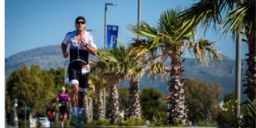 Μεγάλη ανταπόκριση στον αγώνα τριάθλου στο Μεσολόγγι