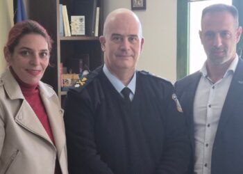 Επισκέψεις του Διοικητικού Συμβουλίου του Συλλόγου Πολιτικού Προσωπικού ΕΛ.ΑΣ. και Π.Σ. σε Δυτική και Στερεά Ελλάδα