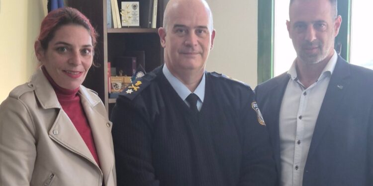 Επισκέψεις του Διοικητικού Συμβουλίου του Συλλόγου Πολιτικού Προσωπικού ΕΛ.ΑΣ. και Π.Σ. σε Δυτική και Στερεά Ελλάδα