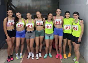 Εντυπωσιακή παρουσία του ΓΑΣ Αγρινίου στην Πάτρα – 2η θέση στο Διασυλλογικό Πρωτάθλημα Κ18