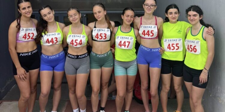 Εντυπωσιακή παρουσία του ΓΑΣ Αγρινίου στην Πάτρα – 2η θέση στο Διασυλλογικό Πρωτάθλημα Κ18