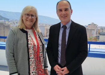 Δημητρογιάννης Λάμπρος: Παρέμβαση ουσίας για την υγεία και ασφάλεια στην εργασία – Συνάντηση με την Πρόεδρο του ΕΛ.ΙΝ.Υ.Α.Ε.