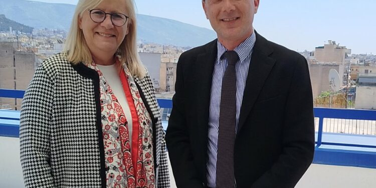 Δημητρογιάννης Λάμπρος: Παρέμβαση ουσίας για την υγεία και ασφάλεια στην εργασία – Συνάντηση με την Πρόεδρο του ΕΛ.ΙΝ.Υ.Α.Ε.