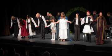 Επετειακή Μουσικοθεατρική παράσταση για τα 200 χρόνια από την Έξοδο του Μεσολογγίου στο ΔΗΠΕΘΕ Αγρινίου