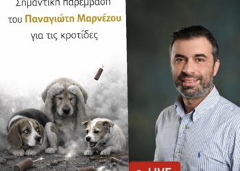 Αγρίνιο: Παρέμβαση Μαρνέζου για τις κροτίδες – «Σεβασμός σε ζώα και συμπολίτες» – ΗΧΗΤΙΚΟ